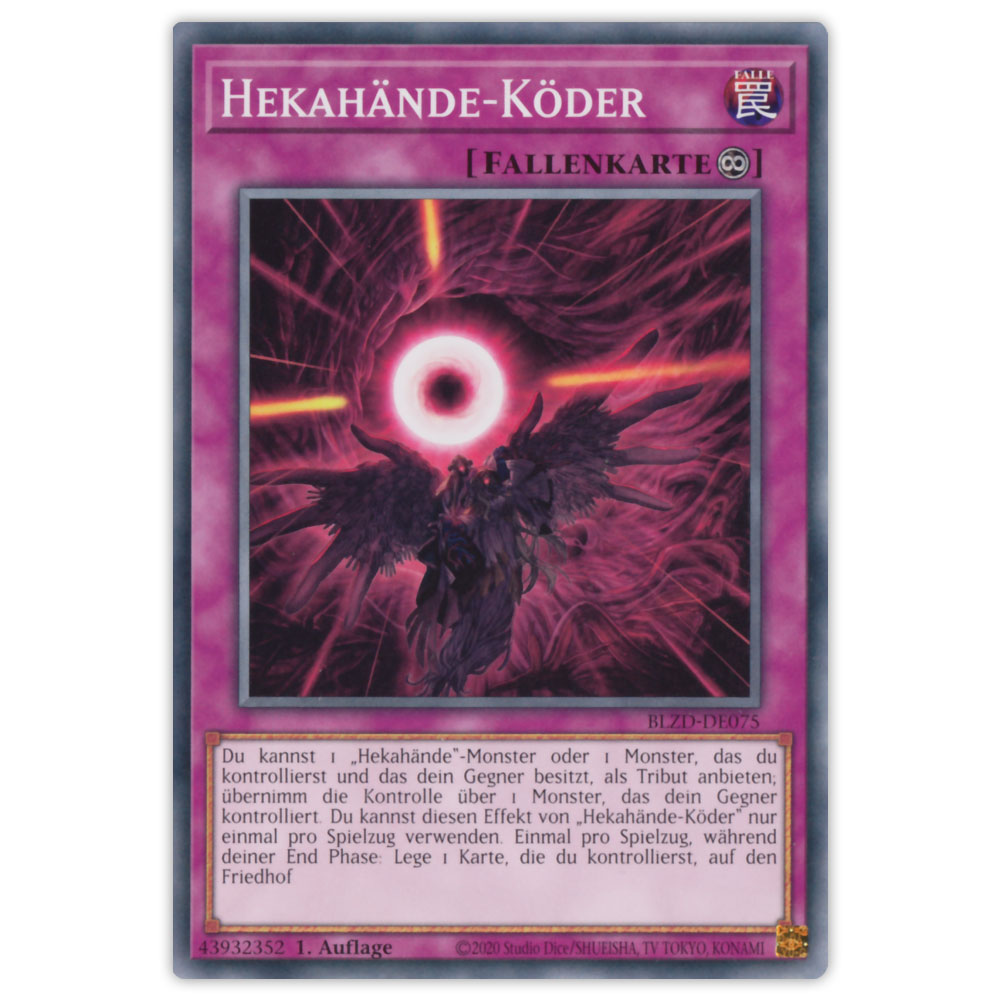 BLZD-DE075 Hekahände-Köder