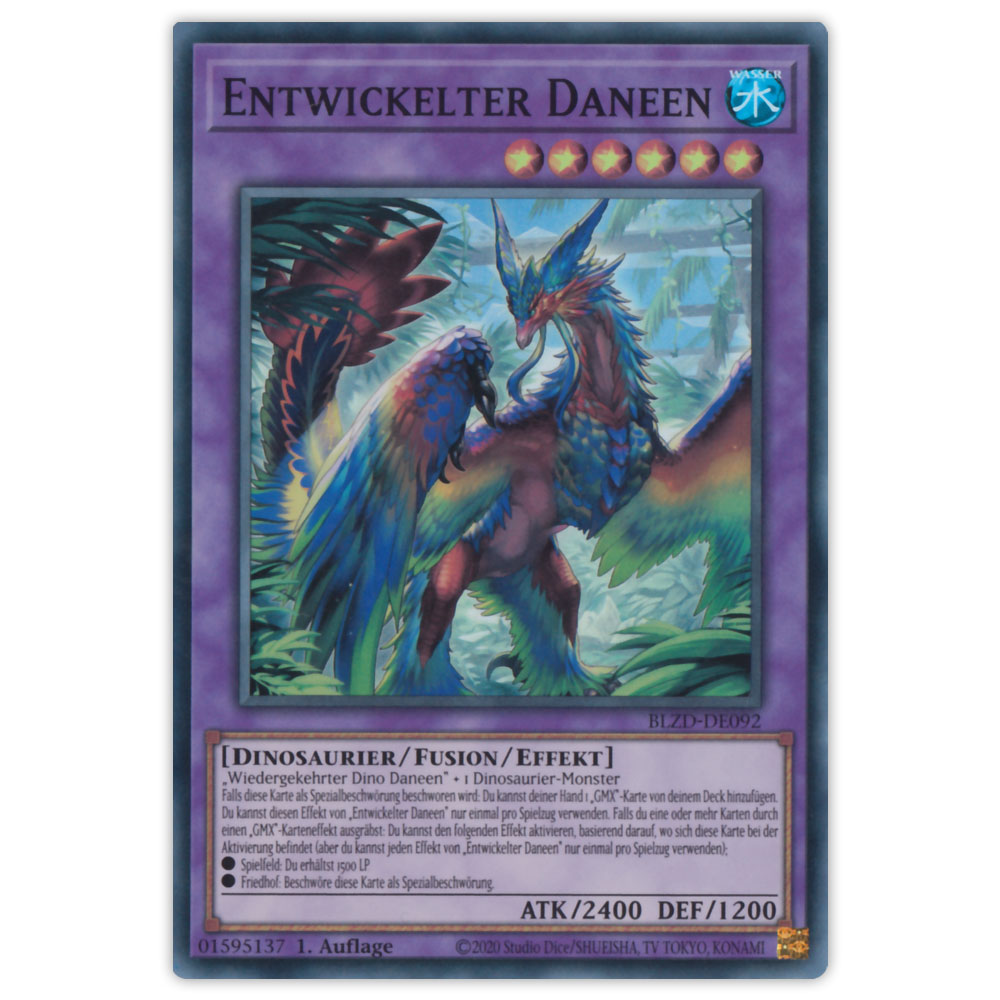 BLZD-DE092 Entwickelter Daneen