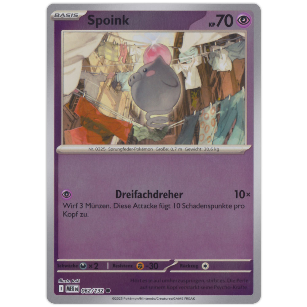 MEG-DE062 Spoink