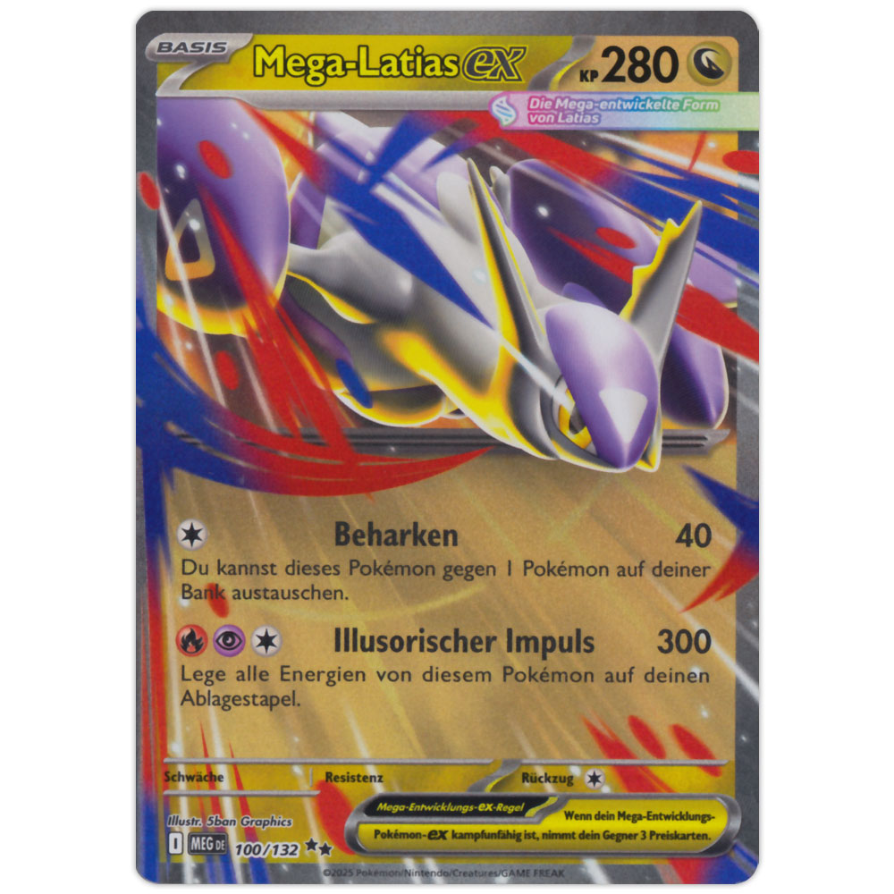 MEG-DE100 Mega-Latias-ex