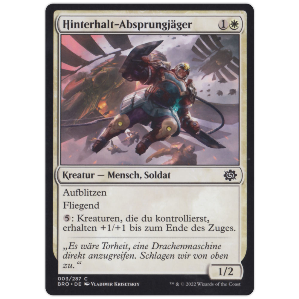 BRO-DE0003 Hinterhalt-Absprungjäger