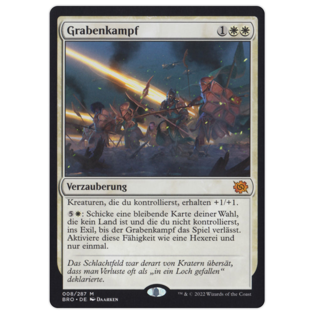 BRO-DE0008 Grabenkampf