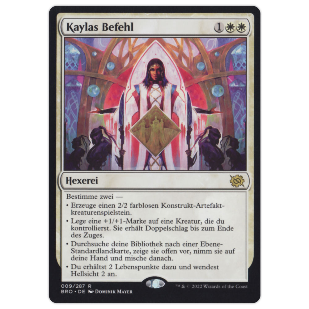 BRO-DE0009 Kaylas Befehl