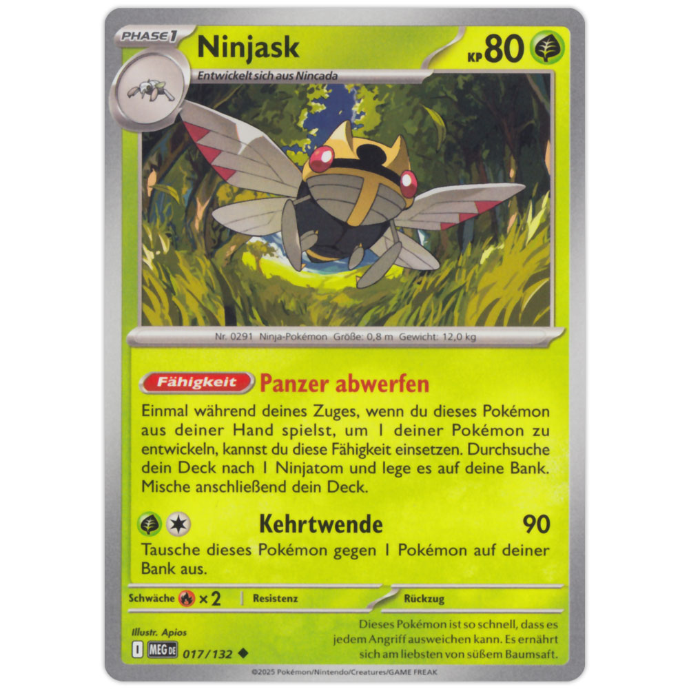 MEG-DE017 Ninjask