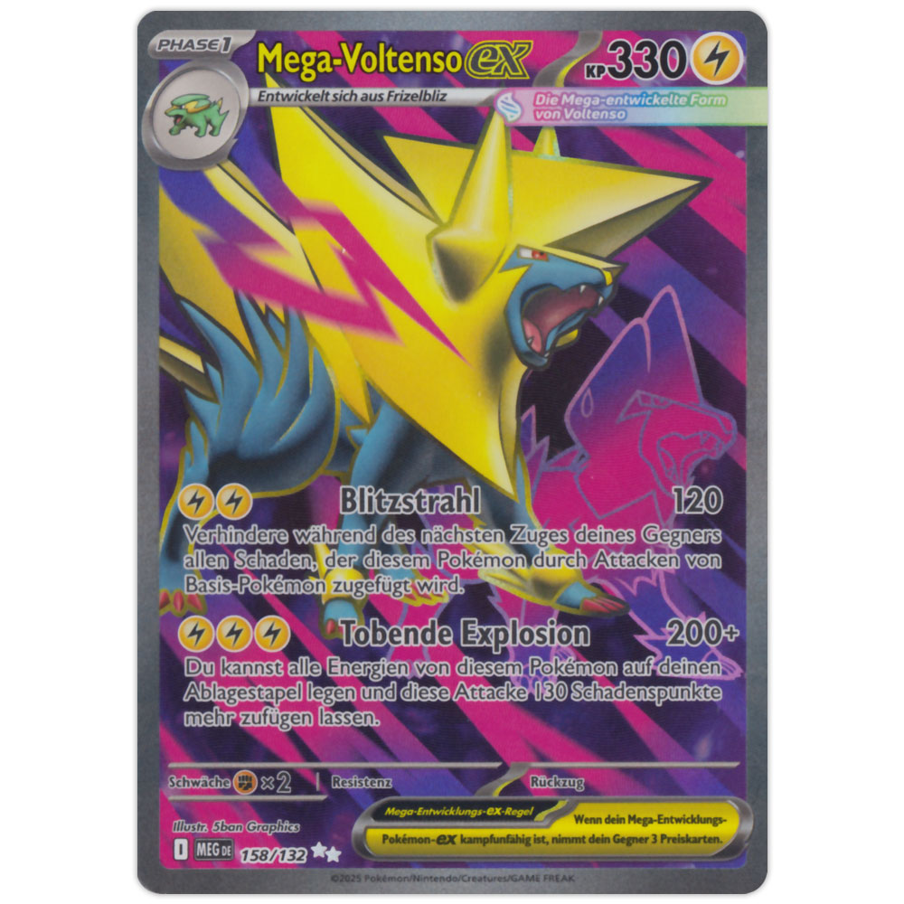 MEG-DE158 Mega Voltenso-ex