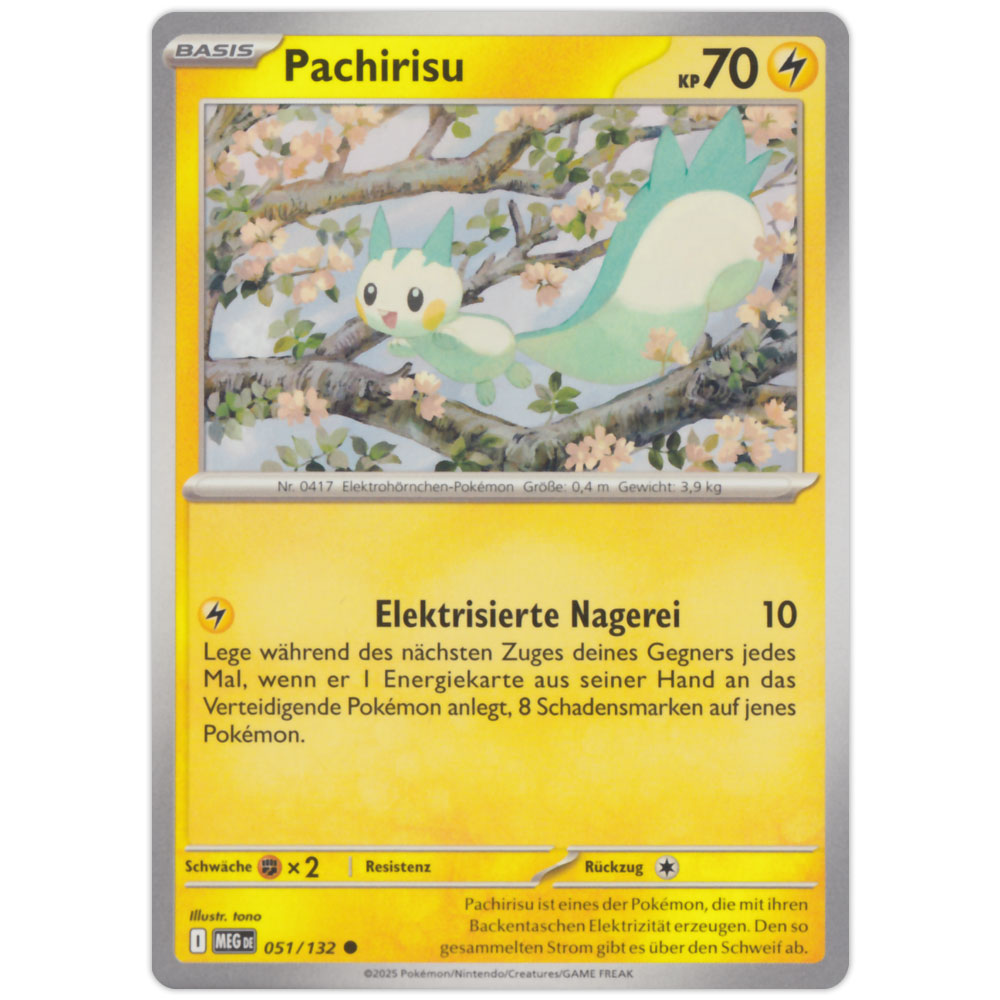 MEG-DE051 Pachirisu