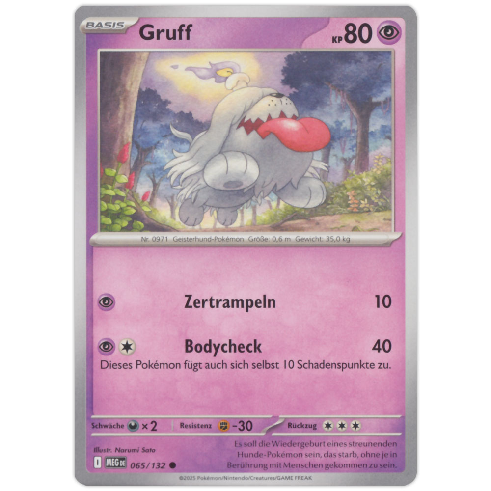 MEG-DE065 Gruff