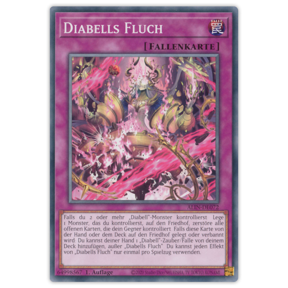 ALIN-DE072 Diabells Fluch