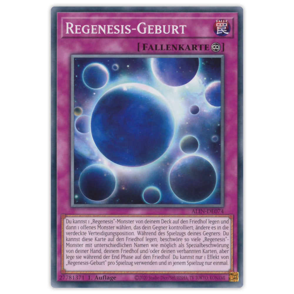ALIN-DE074 Regenesis-Geburt