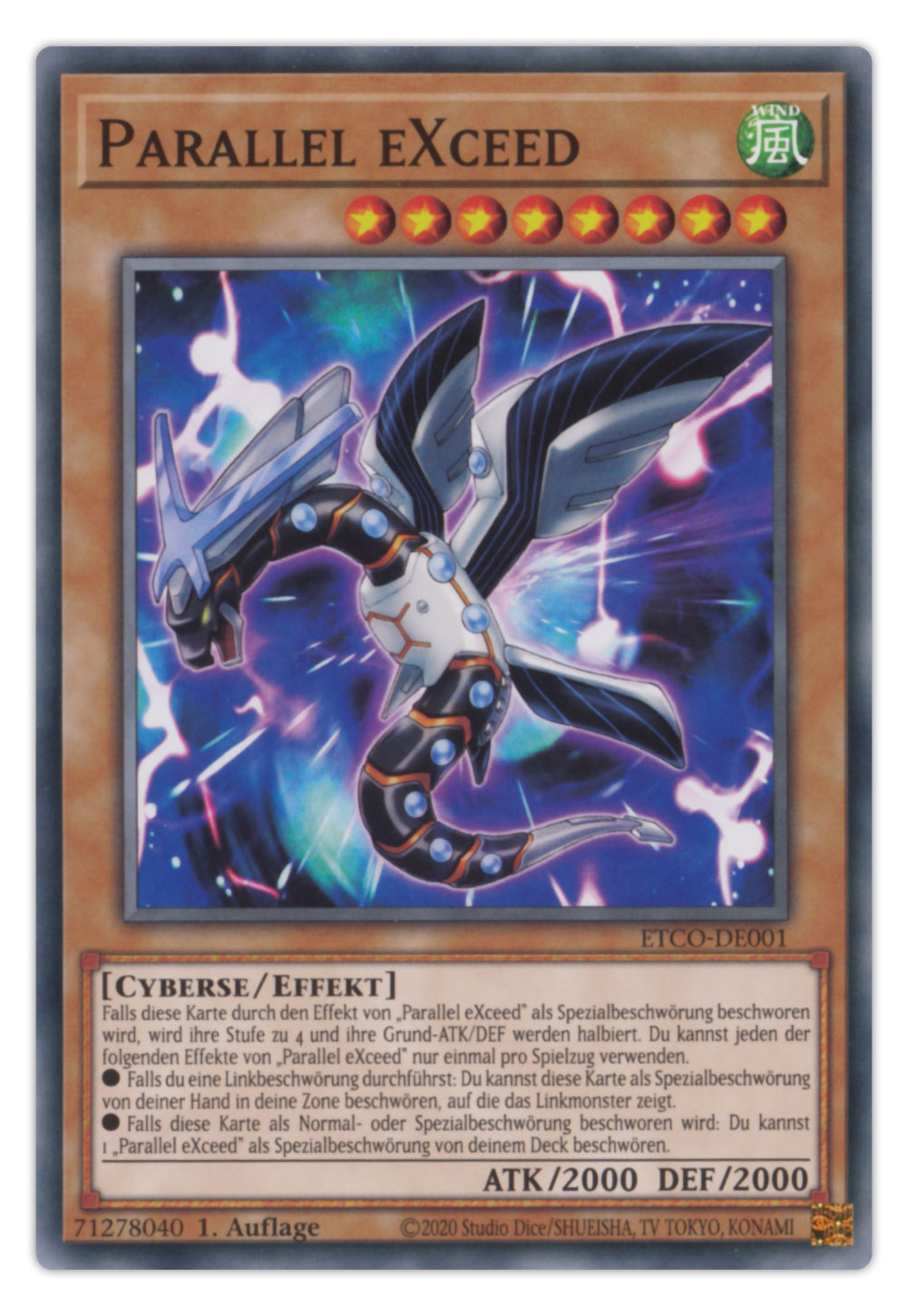 ETCO-DE001 Parallel eXceed