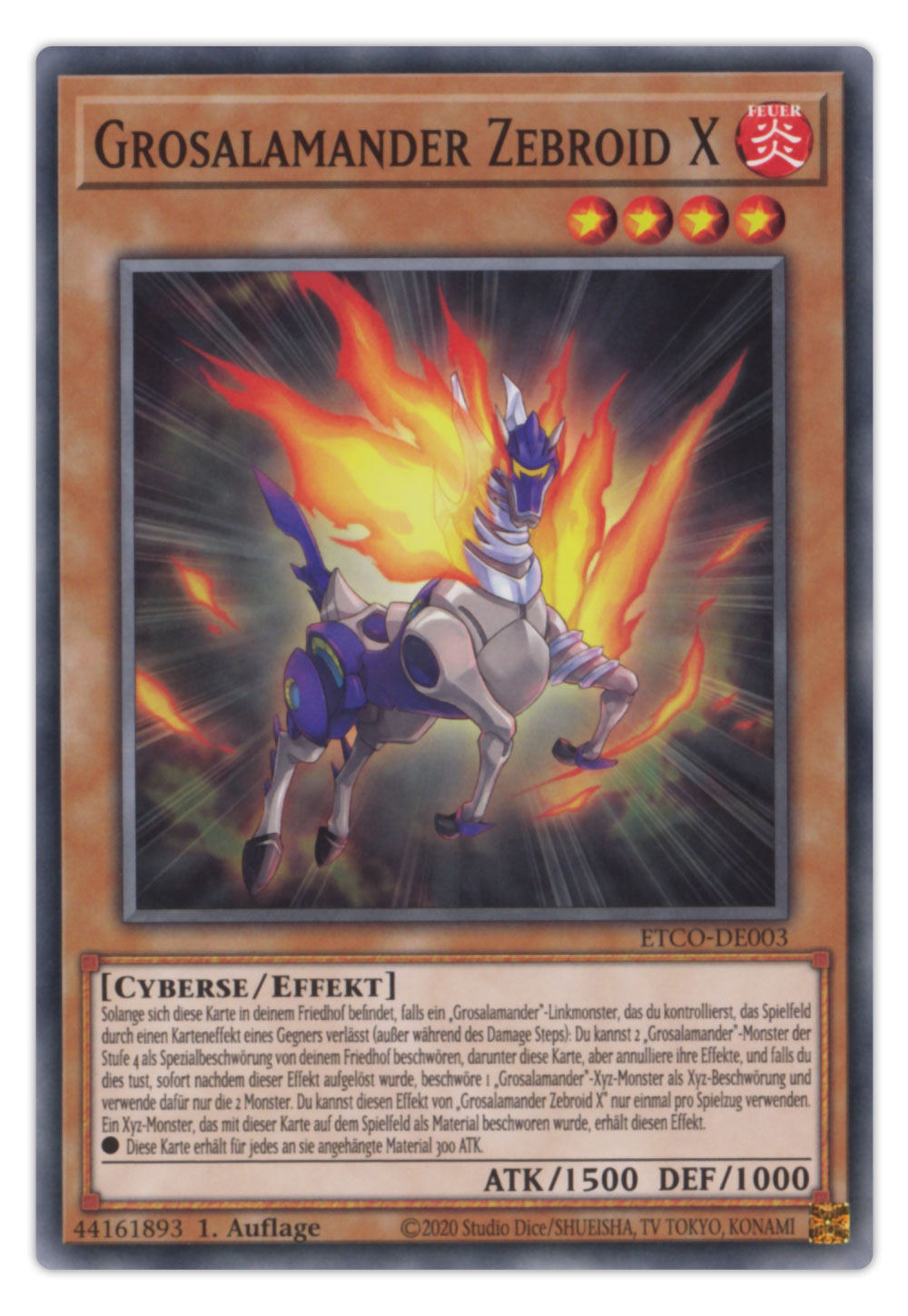 ETCO-DE003 Grosalamander Zebroid X