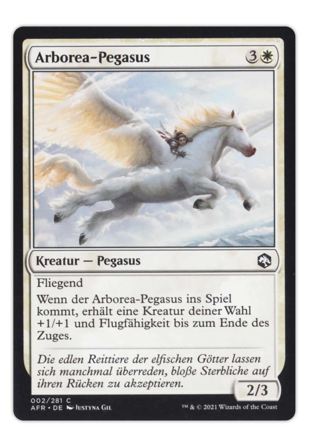 AFR-DE0002 Arborea-Pegasus