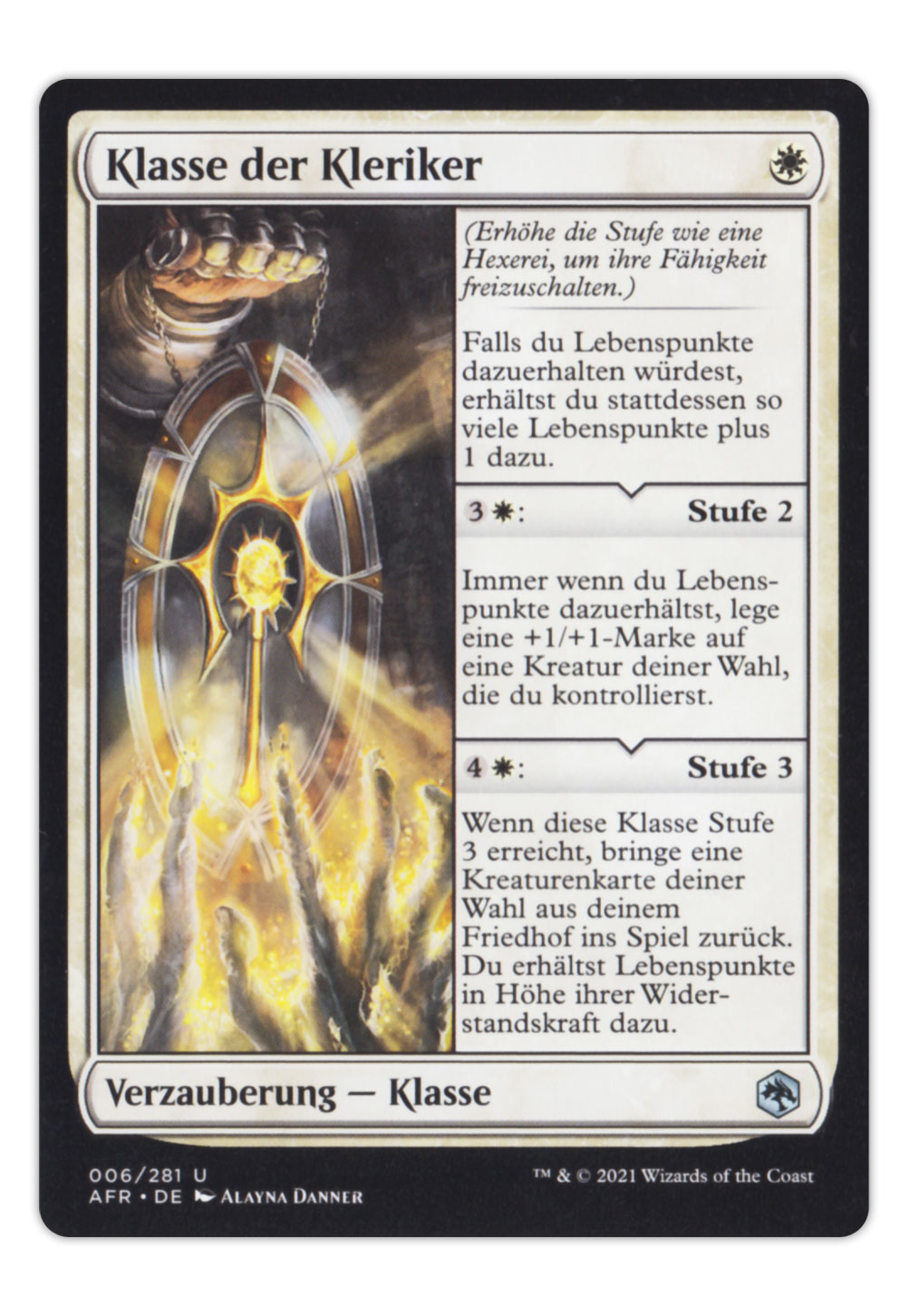 AFR-DE0006 Klasse der Kleriker
