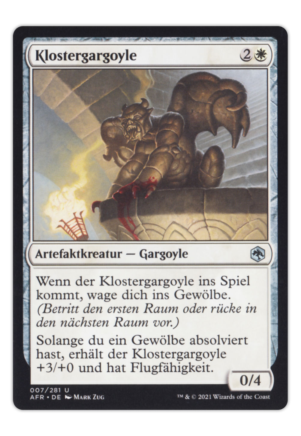 AFR-DE0007 Klostergargoyle