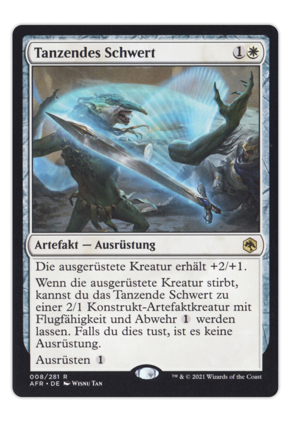 AFR-DE0008 Tanzendes Schwert