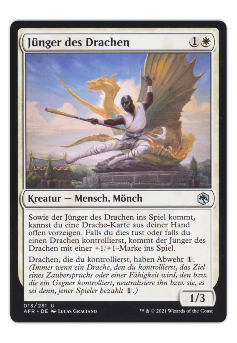 AFR-DE0013 Jünger des Drachen