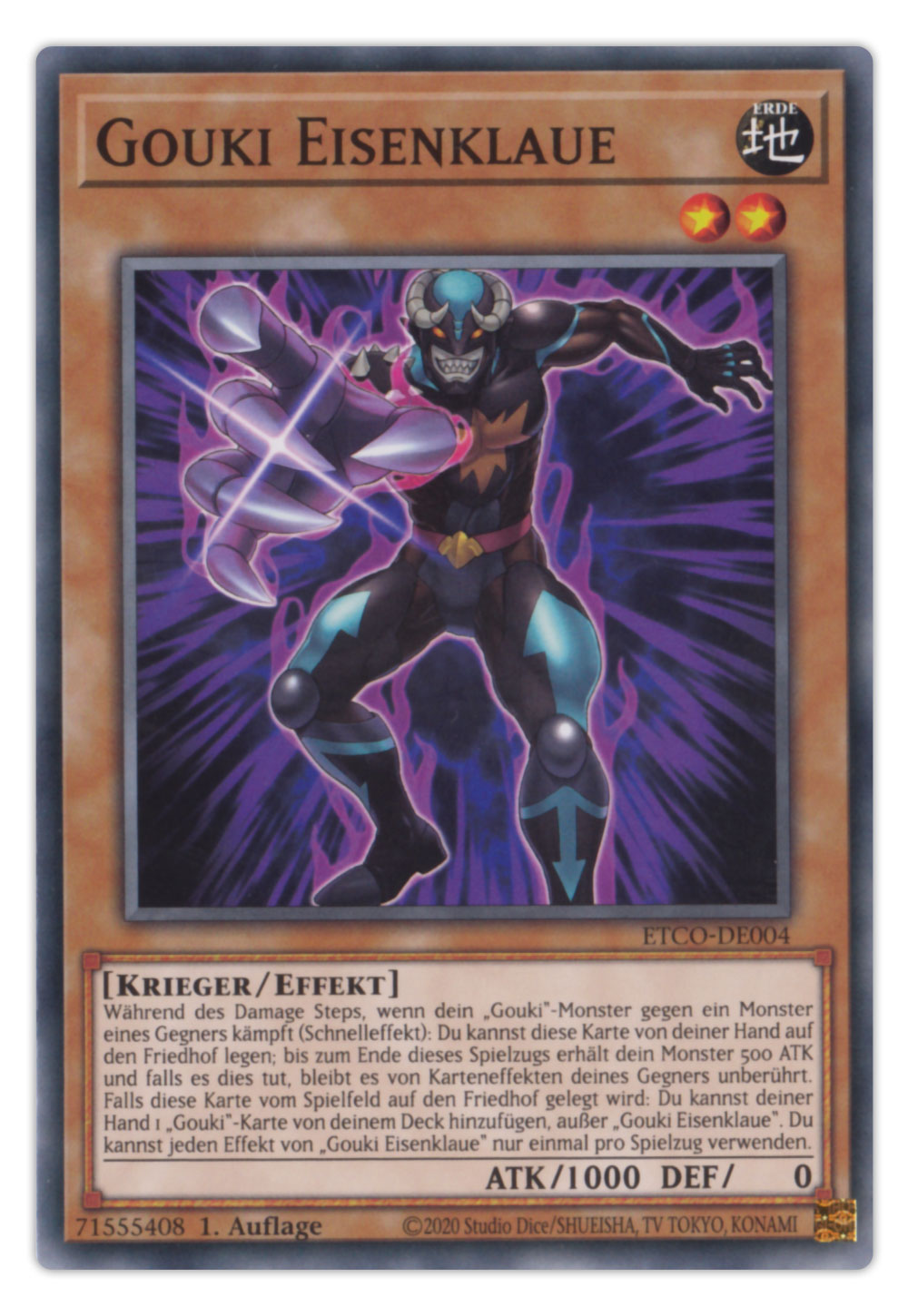 ETCO-DE004 Gouki Eisenklaue