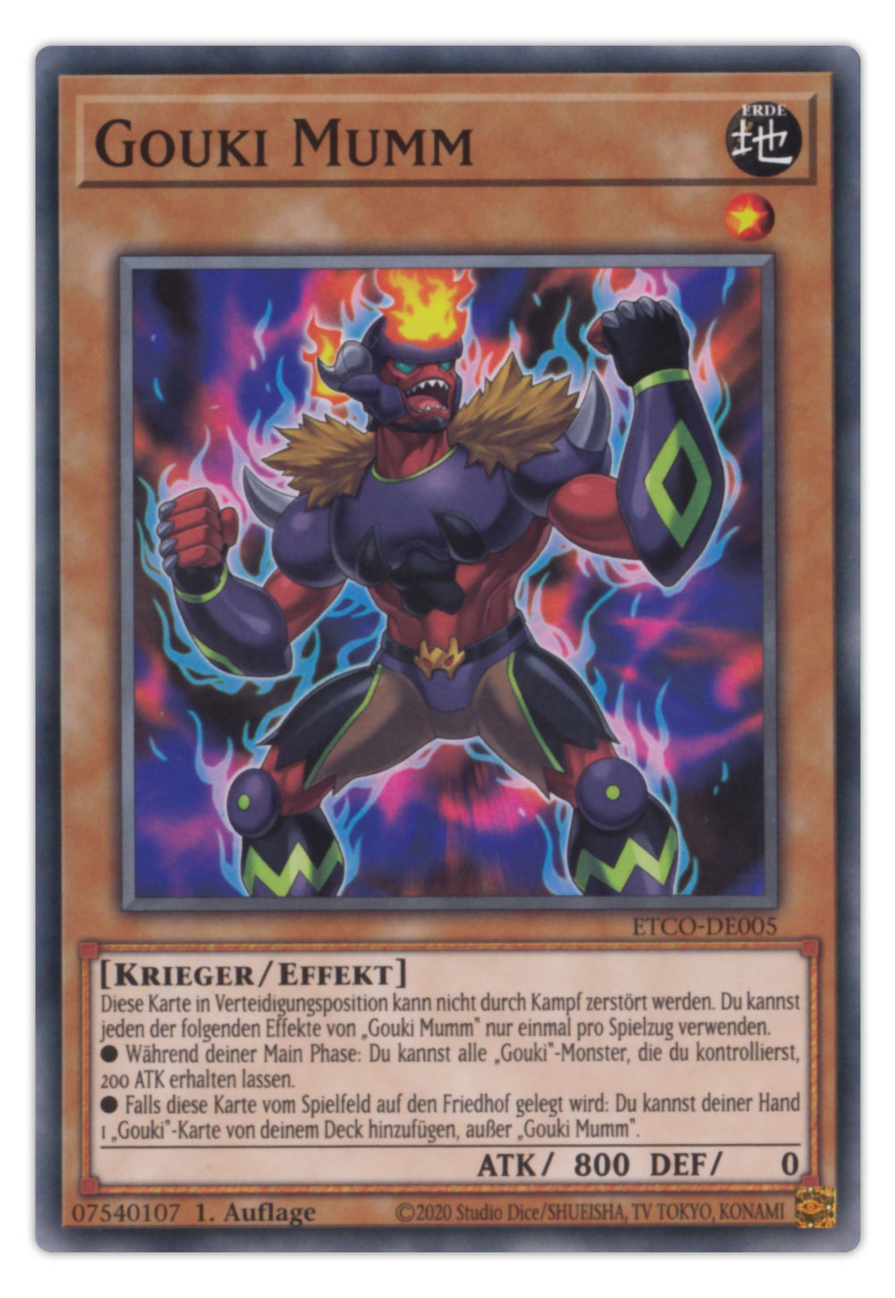 ETCO-DE005 Gouki Mumm
