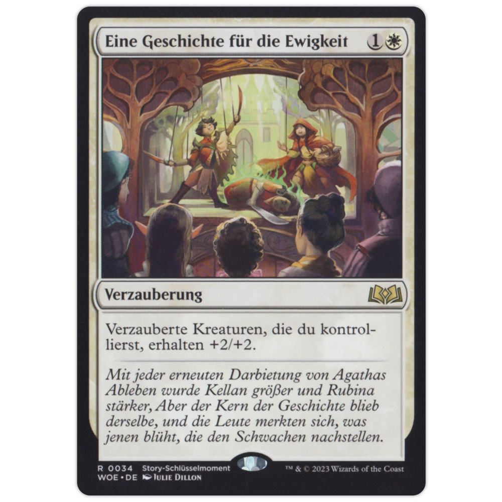 WOE-DE0034 Eine Geschichte für die Ewigkeit