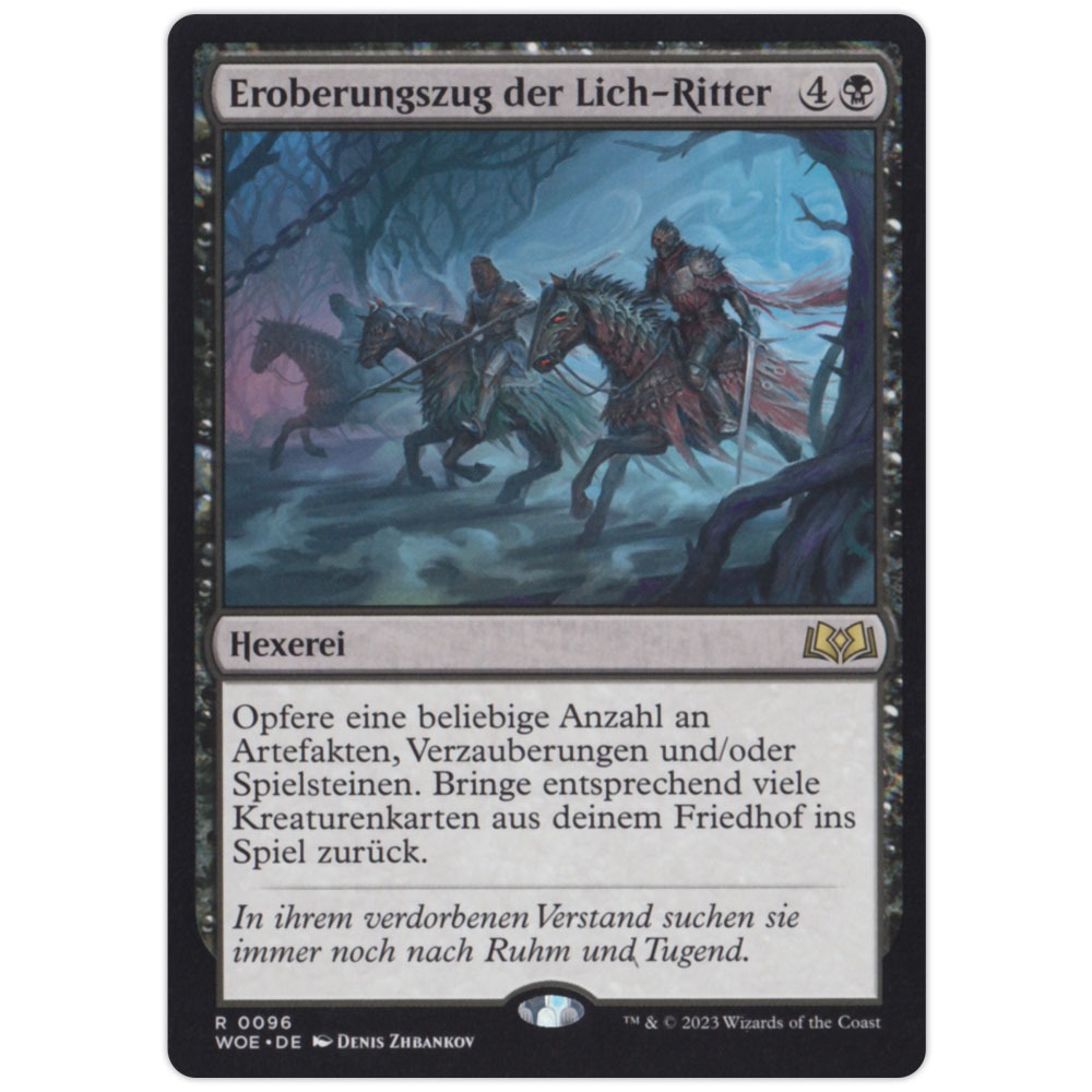 WOE-DE0096 Eroberungszug der Lich-Ritter