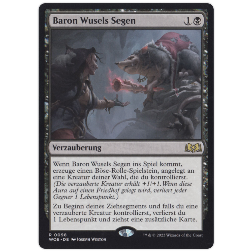 WOE-DE0098 Baron Wusels Segen
