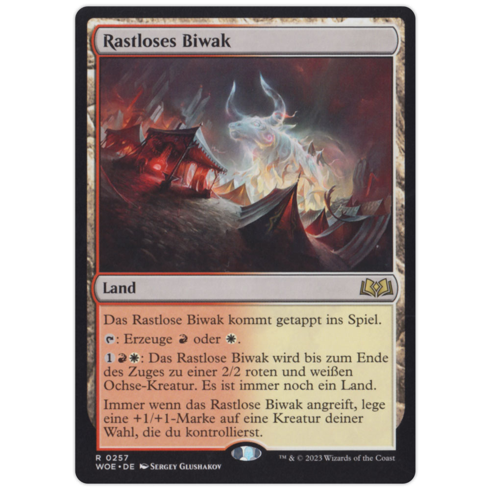 WOE-DE0257 Rastloses Biwak