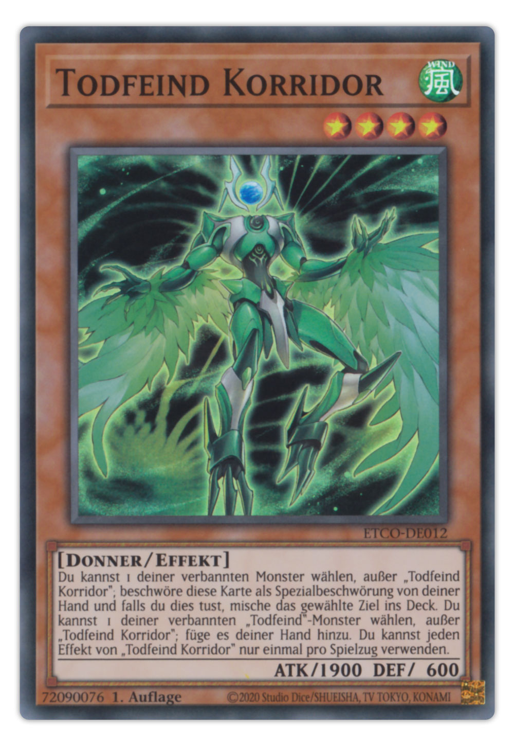 ETCO-DE012 Todfeind Korridor