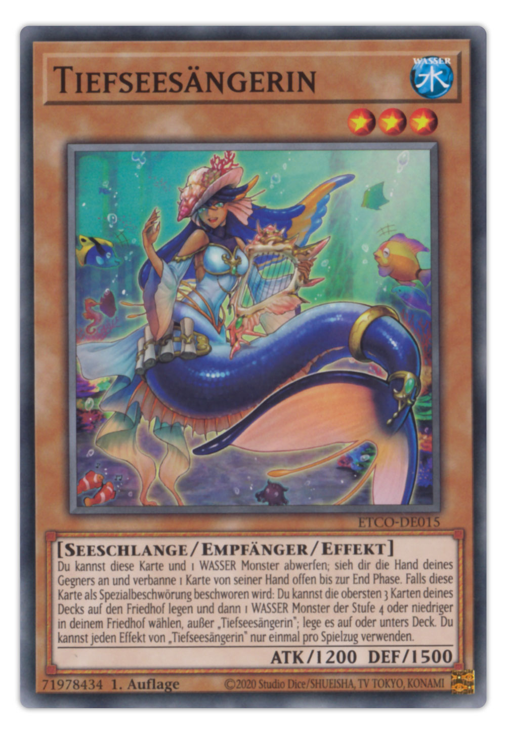 ETCO-DE015 Tiefseesängerin