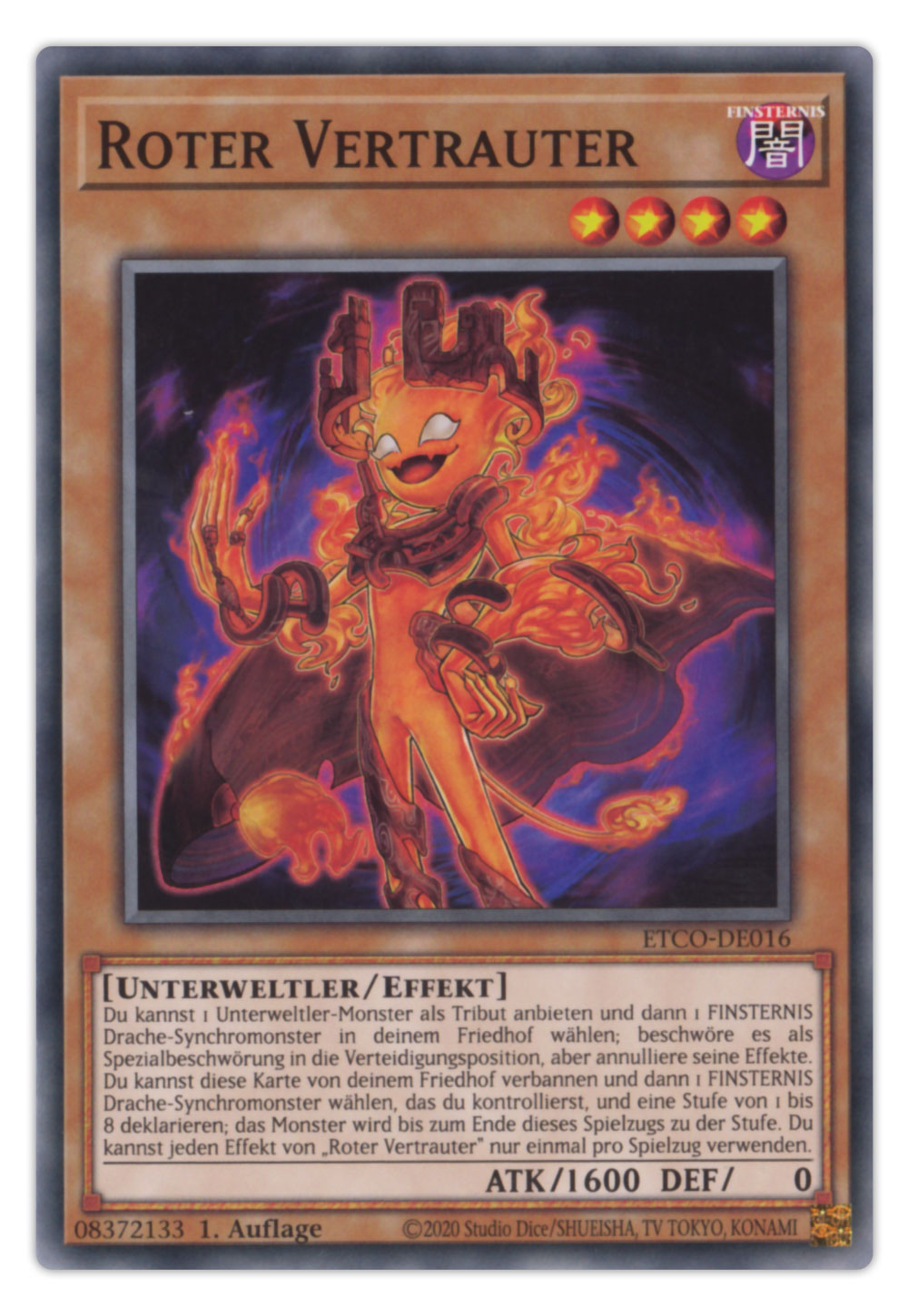 ETCO-DE016 Roter Vertrauter