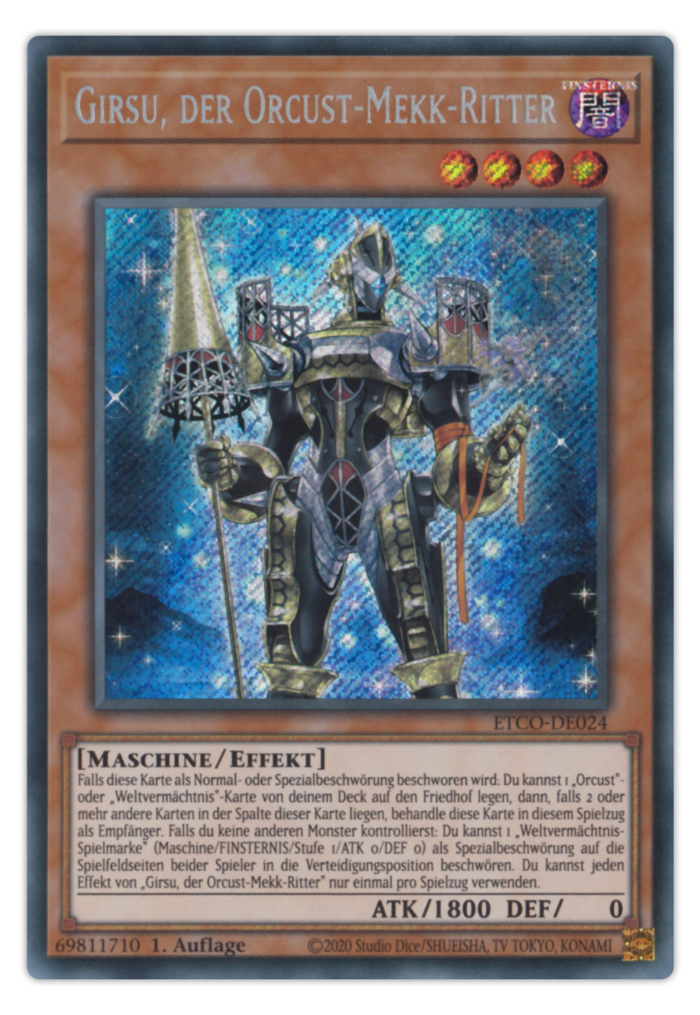 ETCO-DE024 Girsu, der Orcust-Mekk-Ritter