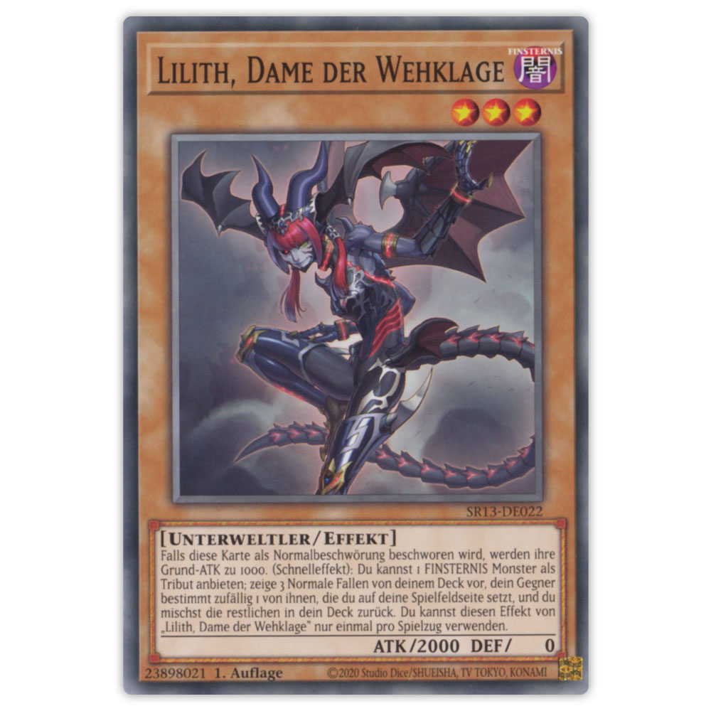 Bild von SR13-DE022 Lilith, Dame der Wehklage