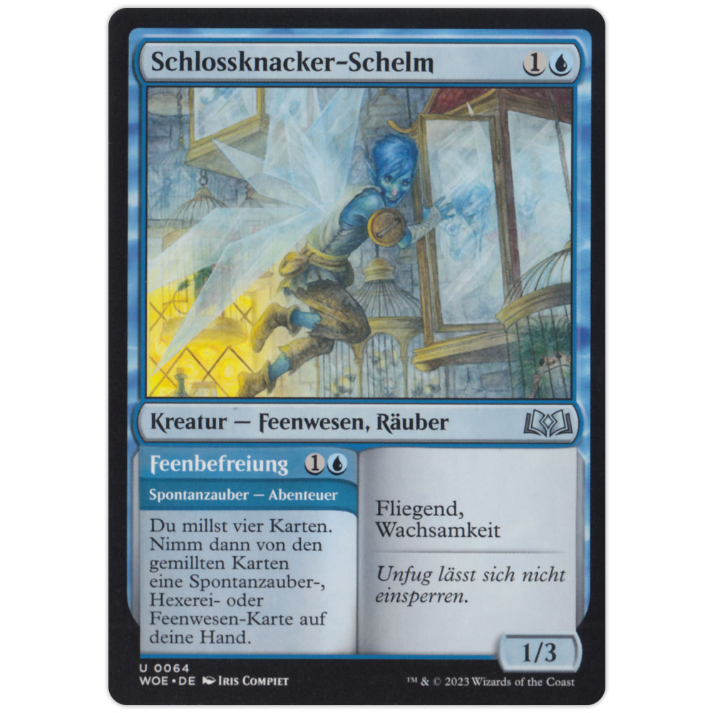 WOE-DE0064 Schlossknacker-Schelm // Feenbefreiung
