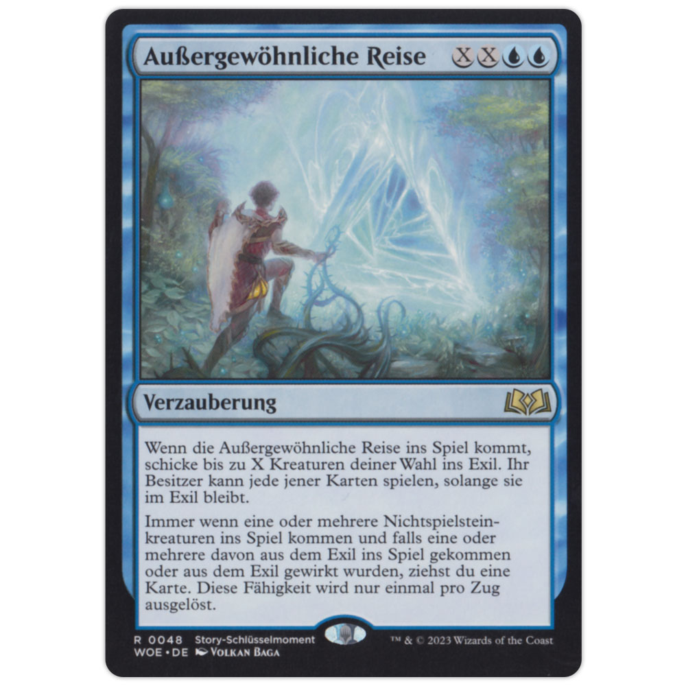 WOE-DE0048 Außergewöhnliche Reise