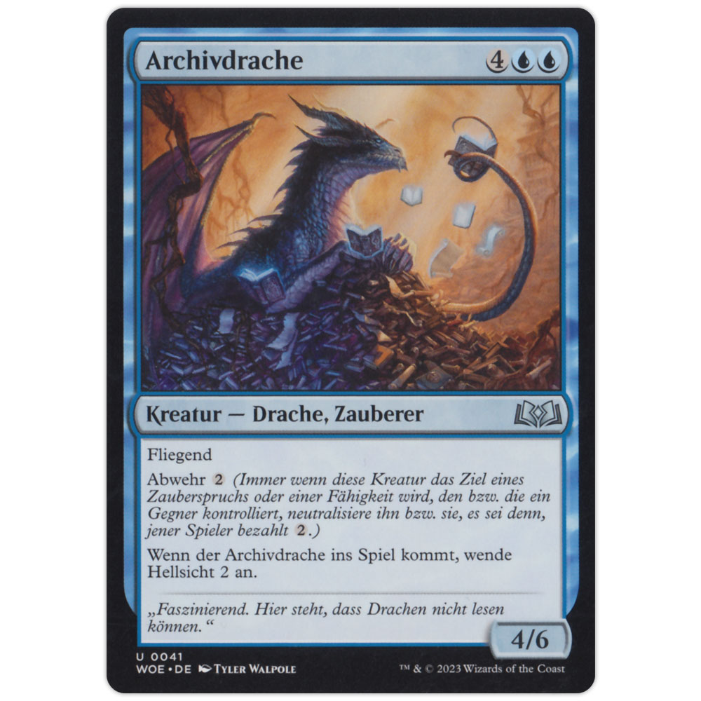 WOE-DE0041 Archivdrache