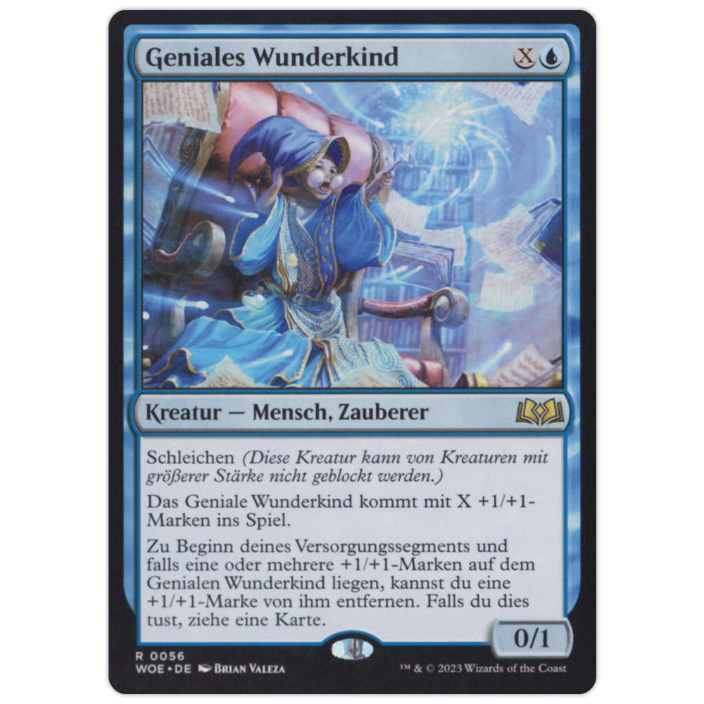 WOE-DE0056 Geniales Wunderkind