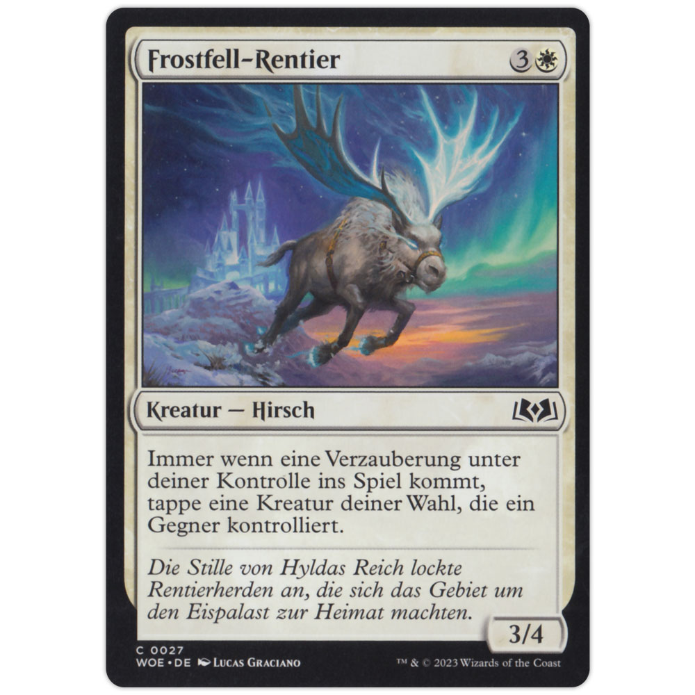 WOE-DE0027 Frostfell-Rentier