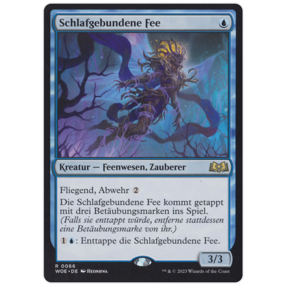 WOE-DE0066 Schlafgebundene Fee
