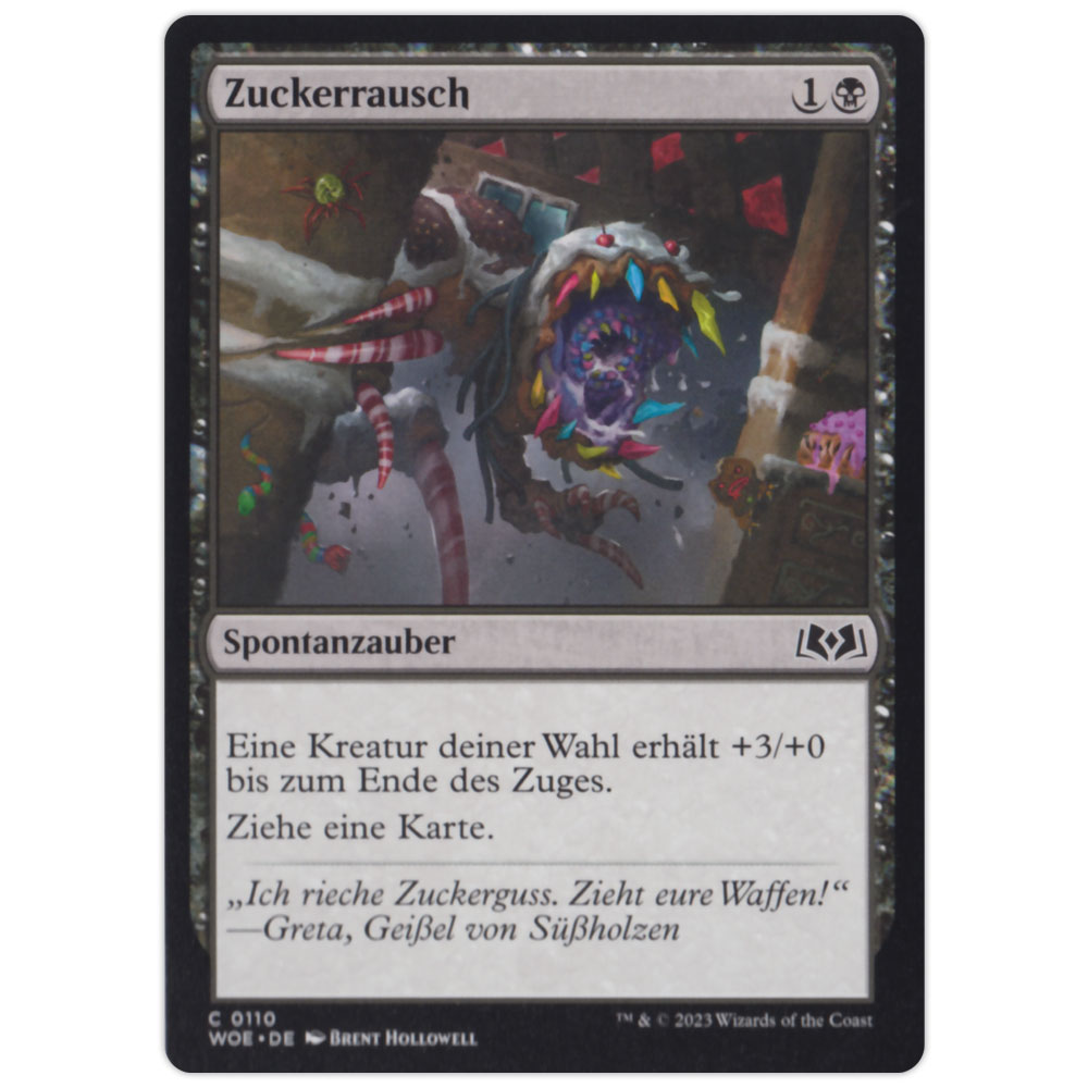 WOE-DE0110 Zuckerrausch