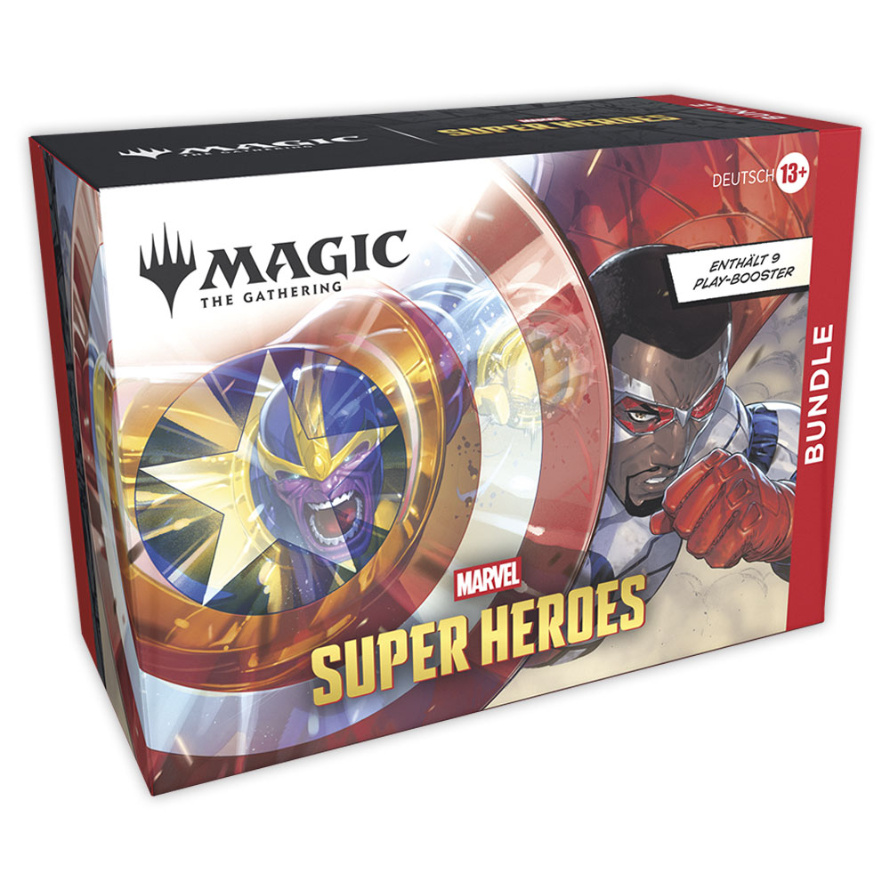 MARVEL Super Heroes Bundle (inkl. 9 Play-Booster)