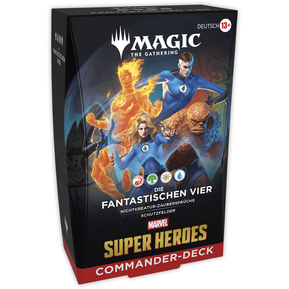 Marvel Super Heroes Commander-Deck (Die fantastischen Vier)