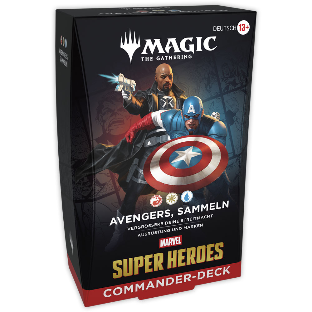 Marvel Super Heroes Commander-Deck (Avengers, Sammeln)
