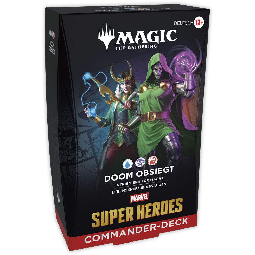 Marvel Super Heroes Commander-Deck (Doom obsiegt)