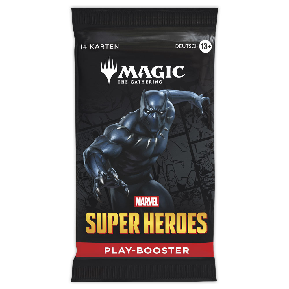MARVEL Super Heroes Play-Booster