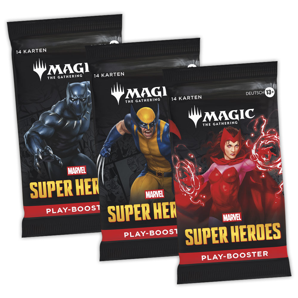 MARVEL Super Heroes Motiv-Sparset