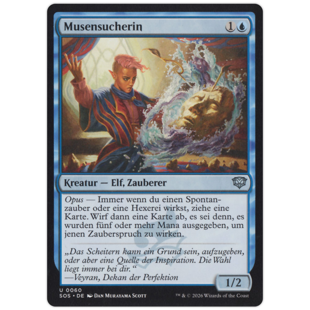 SOS-DE0060 Musensucherin
