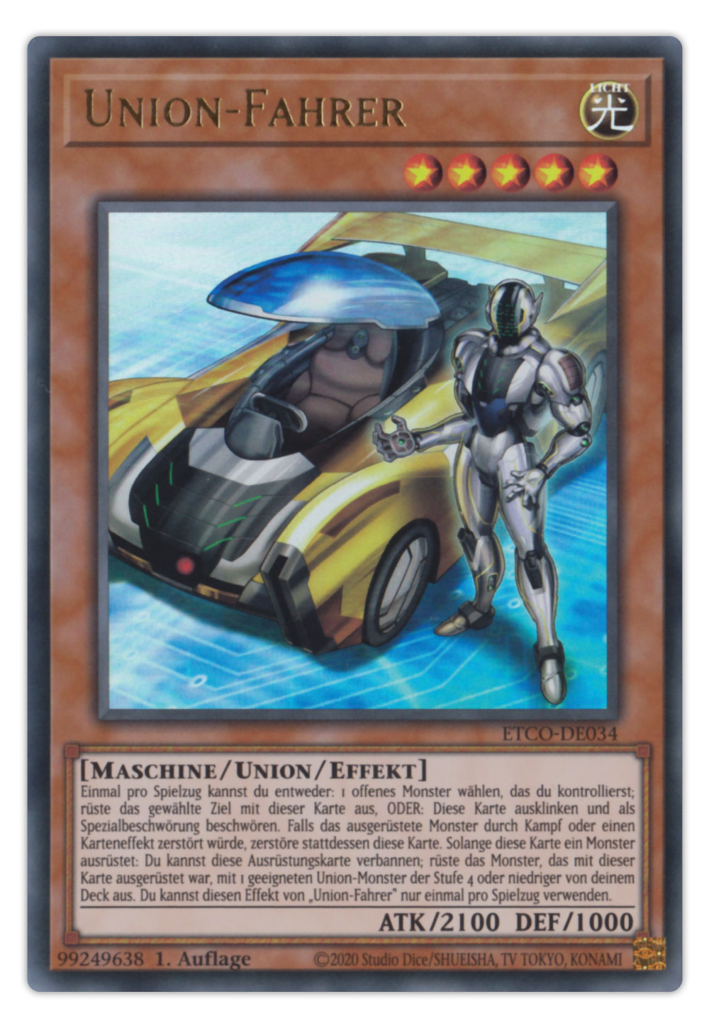ETCO-DE034 Union-Fahrer
