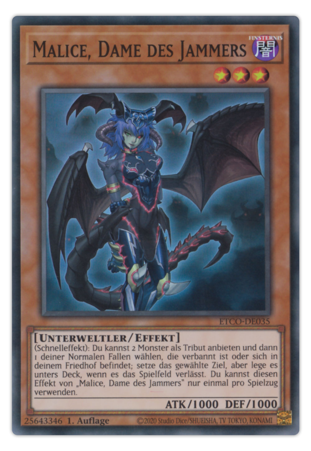 ETCO-DE035 Malice, Dame des Jammers