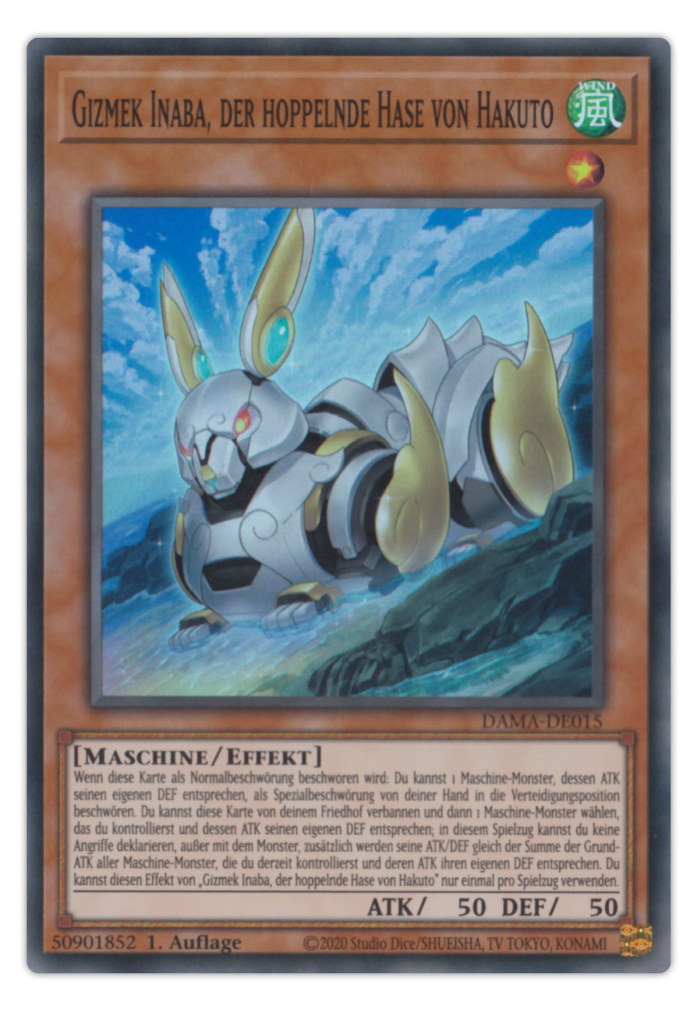 DAMA-DE015 Gizmek Inaba, der hoppelnde Hase von Hakuto