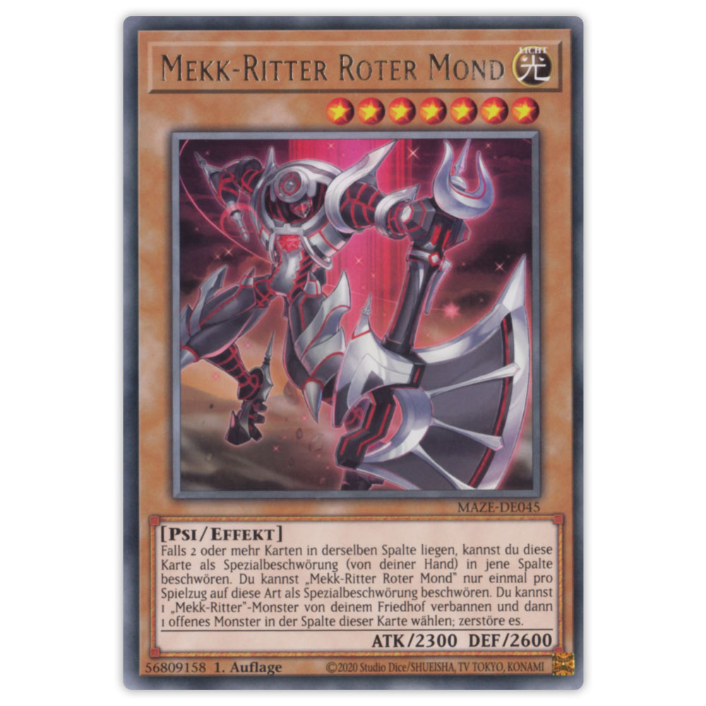 Bild von MAZE-DE045 Mekk-Ritter Roter Mond