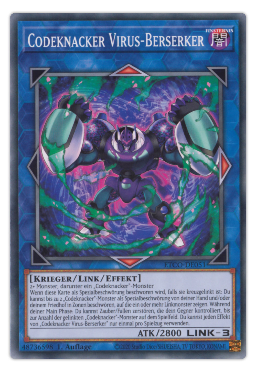 ETCO-DE051 Codeknacker Virus-Berserker